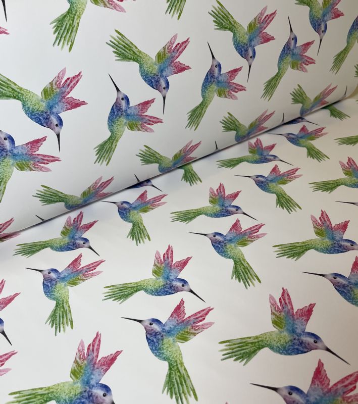 Hummingbird Wrapping Paper